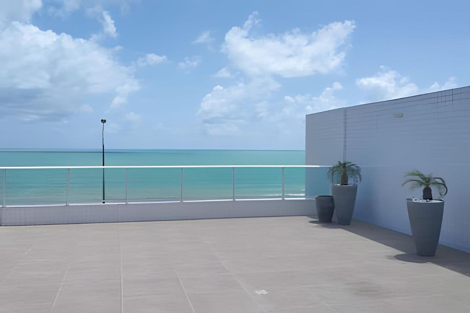 Frente Mar Bessa Joao Pessoa Vila Exterior foto
